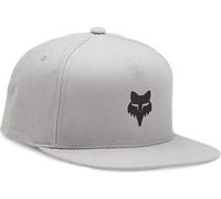 Fox Damen Head Snapback Hat Baseballkappe, grau, 7 1/8 / 7 5/8