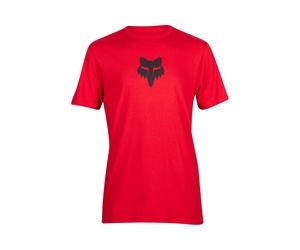FOX FOX HEAD SS PREM TEE T-Shirt Erwachsene flame red XL