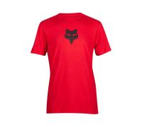 FOX FOX HEAD SS PREM TEE T-Shirt Erwachsene flame red XXL