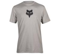 FOX Head Premium T-Shirt, grau, Größe S