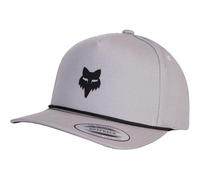 Fox Foxhead Rope Snapback Cap (OS, Steel Grey)