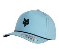 Fox Foxhead Rope Snapback Cap (OS, Vintage wash Blue)