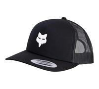 Fox Foxhead Trucker Cap (OS, Black)
