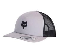Fox Foxhead Trucker Cap (OS, Steel Grey)