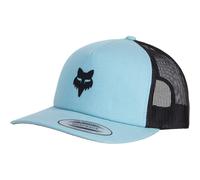 Fox Foxhead Trucker Cap (OS, Vintage wash Blue)