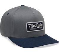 FOX Fuel Flexfit Kappe, grau-blau, Größe S M für Männer