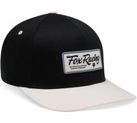 FOX Fuel Flexfit Kappe, schwarz-weiss, Größe S M für Männer