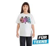 FOX Future T-Shirt Teens grau M