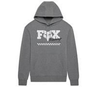 Fox Girls Fleece Hoodie Checker L