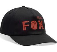 FOX Glyph Kappe, schwarz/rot
