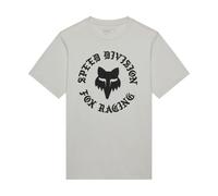 Fox Head Badge 195 Original S/S Tee T-Shirt grau M