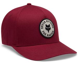 Fox Head Badge Flexfit Kappe rot L/XL