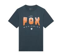 Fox Head Block 195 Original S/S T-Shirt blau S