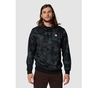 Fox Head Camo Fleece Hoodie black camo Herren Gr. XL