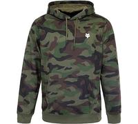 Fox Head Camo Hoody Herren (L, Green)