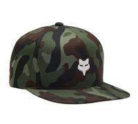 FOX Racing - Fox Head Camo Tech SB Hat - Cap, Gr. One Size, oliv (GreenCamo)