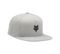fox head cap hellgrau