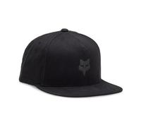 Fox Racing Snapback Cap Fox Head – Schwarz – Einheitsgröße