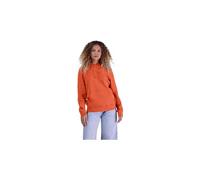 fox head damen kapuzenpullover koralle