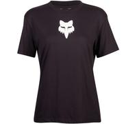FOX Head Damen T-Shirt, schwarz-weiss, Größe L