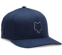 Fox Racing Cap Fox Head Flexfit Hat Herren Blau (Midnight) Größe S/M