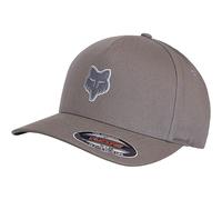 Fox Head Flexfit Cap (L/XL, Steel Grey)
