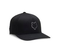 fox head flexfit cap schwarz L/XL