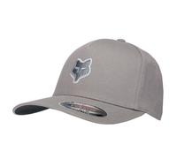 FOX Racing - Fox Head Flexfit Hat - Cap, Gr. S-M, grau (SteelGrey)