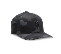 FOX HEAD FLEXFIT HAT Kappe Erwachsene black camo S/M