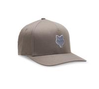 FOX Racing - Fox Head Flexfit Hat - Cap, Gr. S-M, grau (SteelGrey)