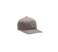 FOX HEAD FLEXFIT HAT steel grey, Gr. S/M 2024