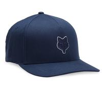 Fox Racing Cap Fox Head Flexfit Hat Herren Blau (Midnight) Größe S/M