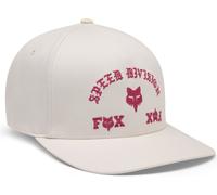 Fox Head Icon Flexfit Kappe weiß S/M