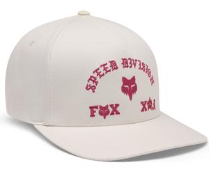 Fox Head Icon Flexfit Kappe weiß S/M