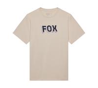 Fox Head Image Print 195 Original SS Tee T-Shirt weiß L