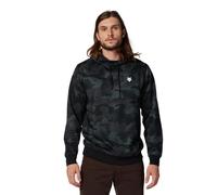 FOX Head Kapuzenpullover schwarz camo S