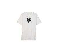 fox head premium kurzarm t shirt weis XL