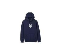 fox head pullover hoodie blau L
