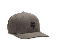 fox head select flexfit cap braun