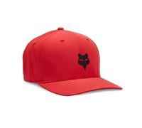 Fox Head Select Flexfit Cap, Flame red, S-M