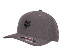 Fox Head Select Flexfit Cap (L/XL, Black/Charcoal)