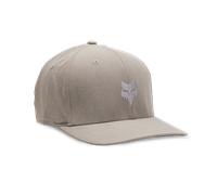 fox head select flexfit cap beige