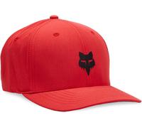 FOX Head Select Flexfit Kappe, rot, Größe S M