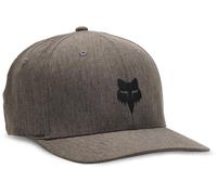 fox head select flexfit cap braun