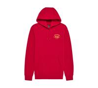 Fox Hoodie SLOGAN FLEECE PO rot XL