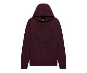 Fox Head Slowburn Fleece Hoodie rot XL
