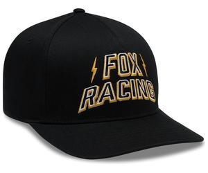 Fox Head Storm Flexfit Kappe schwarz S/M