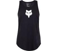 Fox Head Tank Top Damen (Black/White, M)