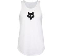 Fox Head Tank Top Damen (White/Black, S)