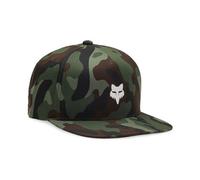 Fox Racing Herren Fox Head Camo Tech Snapback Hut, Grün, Camouflage, One Size